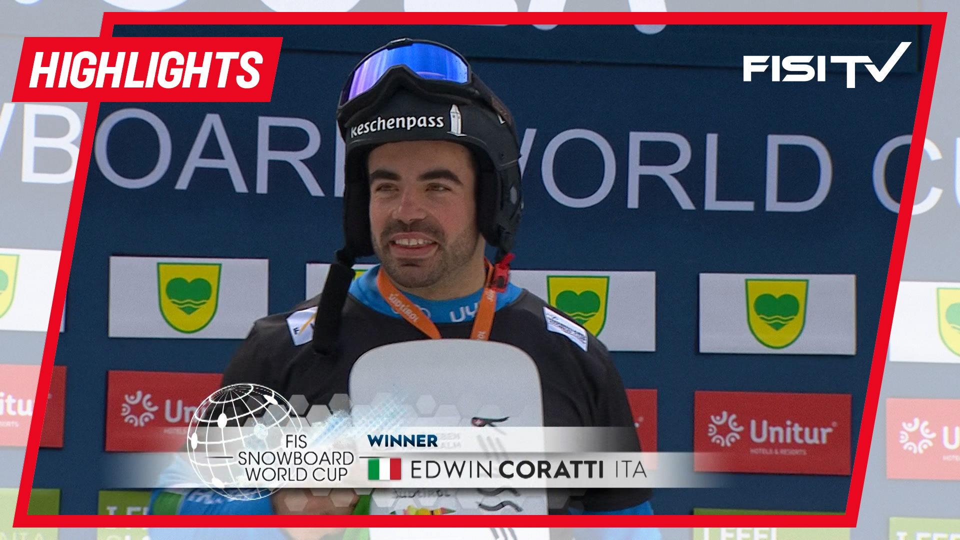 Highlights | Edwin Coratti vince ancora in Coppa del Mondo a Rogla | FISI TV